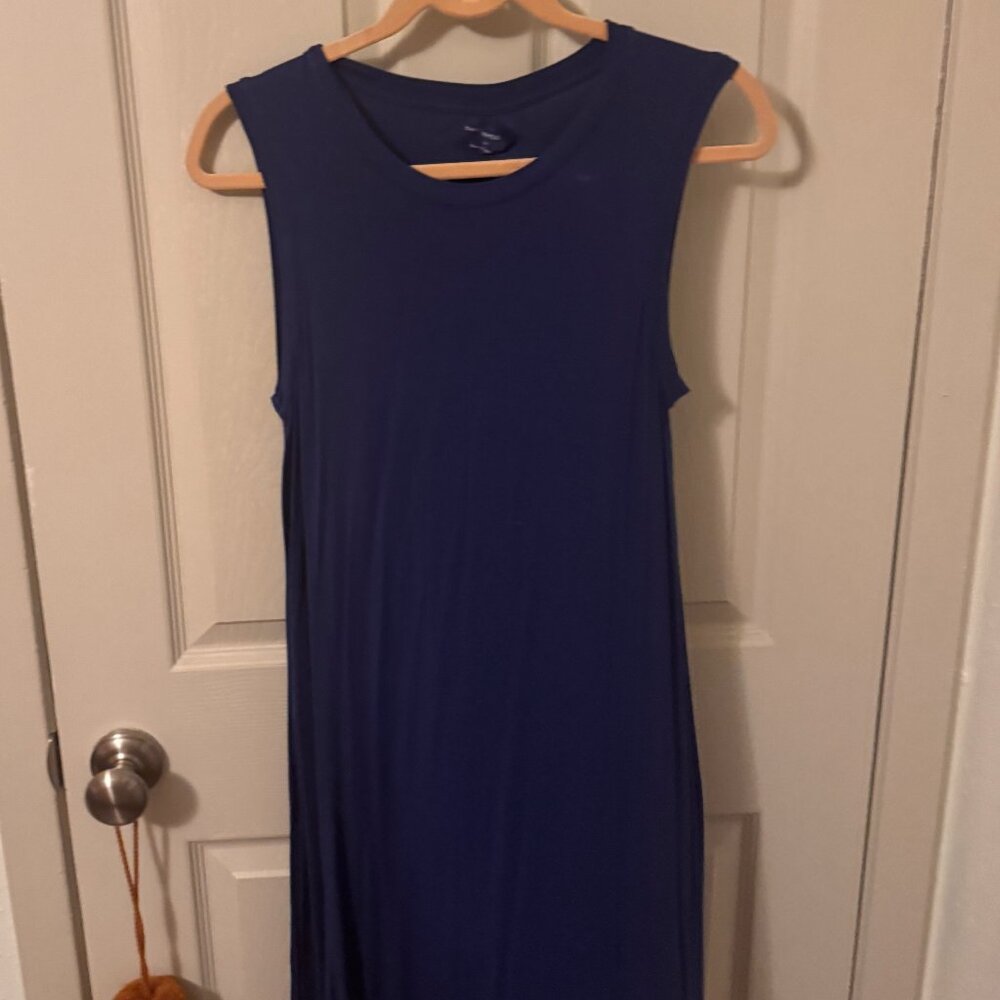 Navy Tank dress